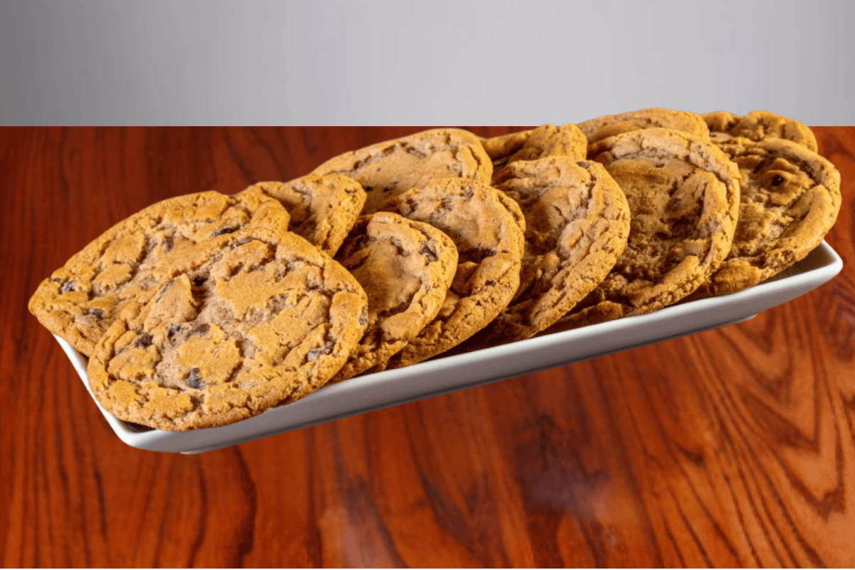 Dozen Chocolate Chip Cookies